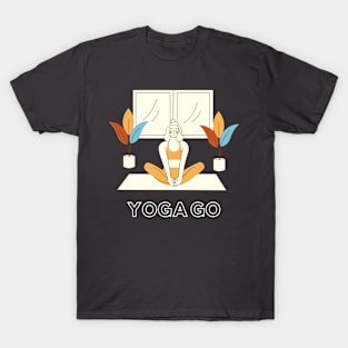 Yoga go T-Shirt